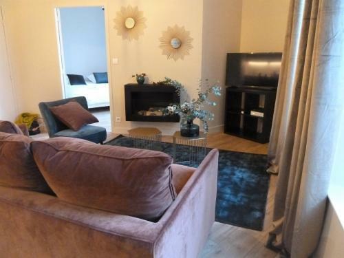 Apartamento Appartement Centre M�di�val Le Boudoir de Marie