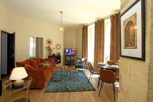 Apartamento Appartement Centre M�di�val Le Boudoir de Marie