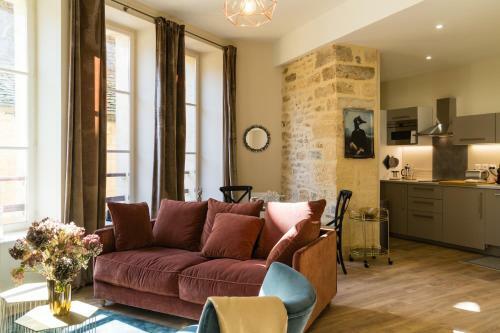 Apartamento Appartement Centre M�di�val Le Boudoir de Marie
