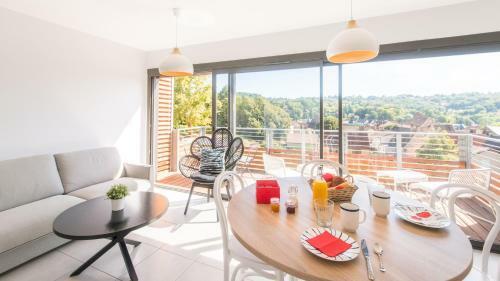 Apartamento Le Coquet Avec Balcon Terrasse Et Parking Priv�