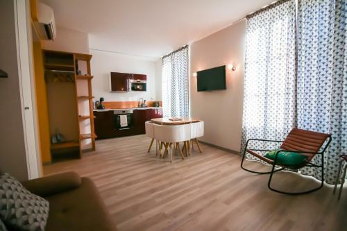 Apartamento Les Halles Positives, Draps Compris