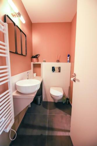 Apartamento Les Halles Positives, Draps Compris