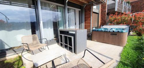 Apartamento Les Vagues Avec Jacuzzi Privatif & Parking Priv�