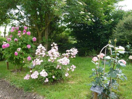 Bed & Breakfast G�te Les Jardins de Terrefort