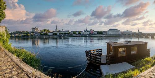 Loire Evasion - Bateau Ecolodge Le Martin P�cheur