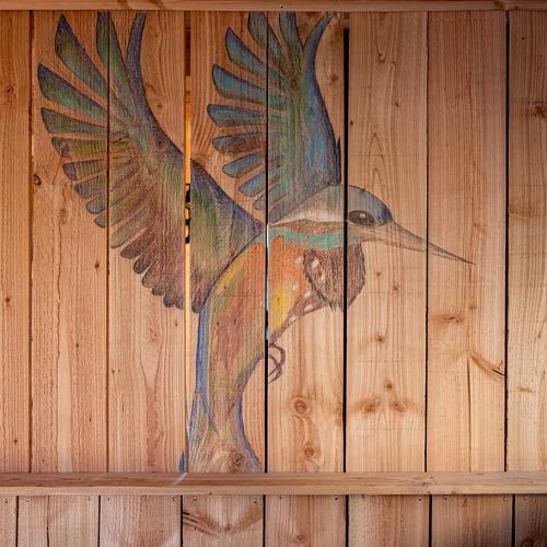 Loire Evasion - Bateau Ecolodge Le Martin P�cheur