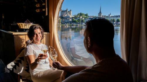 Loire Evasion - Bateau Ecolodge Le Martin P�cheur