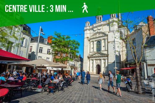 Apartamento Nouveau - Le Petit Cendriere - Aupetitsaumur