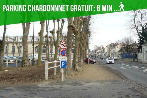 Apartamento Nouveau - Le Petit Cendriere - Aupetitsaumur