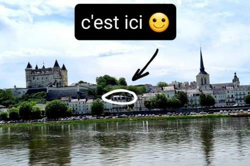 Apartamento Appartement Loire Et Ch�teau, Hyper Centre, Linge Inclus