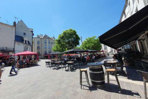 Apartamento Appartement Loire Et Ch�teau, Hyper Centre, Linge Inclus