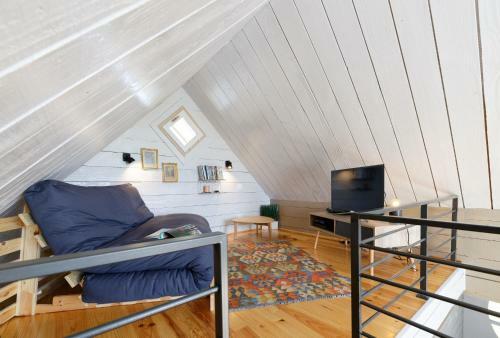 Bed & Breakfast Chambre D'h�tes de Charme � La Maison Bleue
