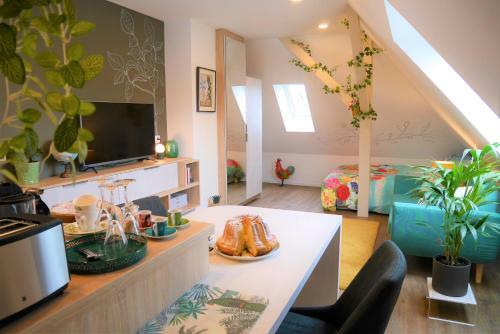 Apartamento Le Jardin Des Roses