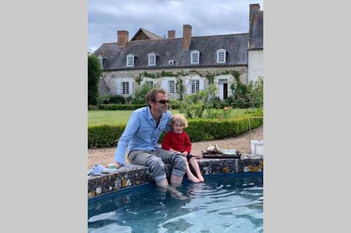 Villa Manoir Du Plessis -vall�e de La Loire-tours