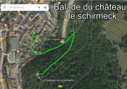 Apartamento Le G�te Du Chateau Dans Le Centre de Schirmeck