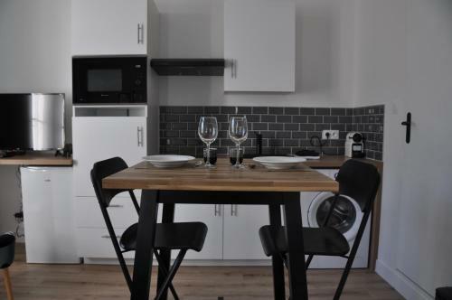 Apartamento Segr� Centre ? Studio ? 24m� ? Cuisne ? Wifi ? Tout Neuf!