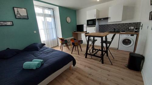 Apartamento Segr� Centre ? Studio ? 24m� ? Cuisne ? Wifi ? Tout Neuf!