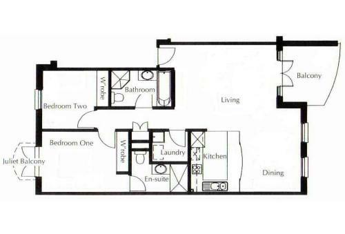 Sydney Inner City Sanctuary- 2 Bedroom Apartment