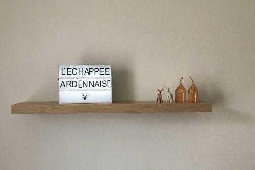 L'echapp�e Ardennaise - G�te 6 Places Tout Confort