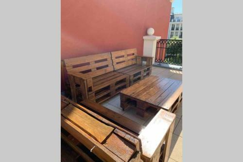 Apartamento Appartement Terrasse Au Centre de Serris