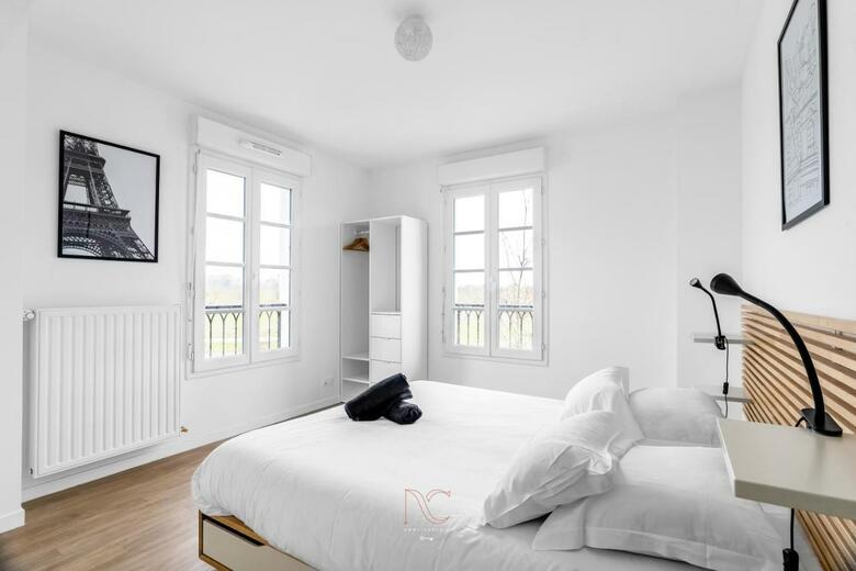 Disneyland-serris Cosy Lane Apartments