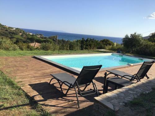 Sisco Groundfloor Apartment With Mountain And Sea Views