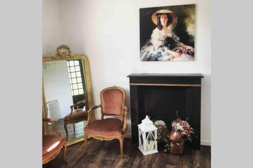 Villa Domaine de Bouh�my - Ferme Napol�onienne