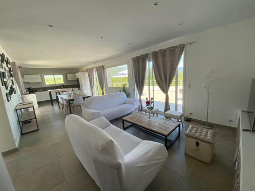 Villa Vue Mer Avec Piscine 12 Personnes Max