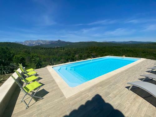 Villa Vue Mer Avec Piscine 12 Personnes Max