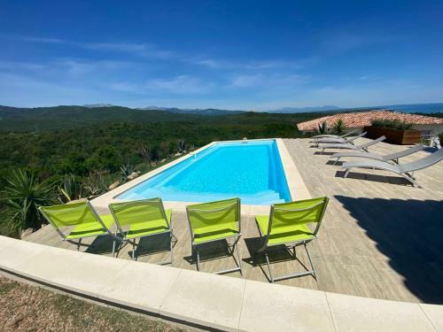 Villa Vue Mer Avec Piscine 12 Personnes Max