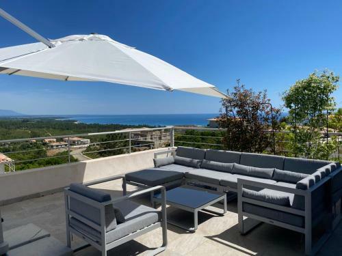 Villa Vue Mer Avec Piscine 12 Personnes Max