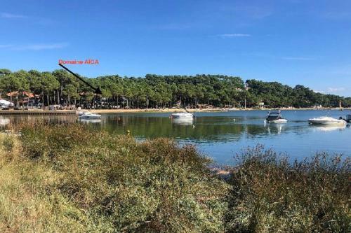 Apartamento Superbe Appartement Face Au Lac D'hossegor