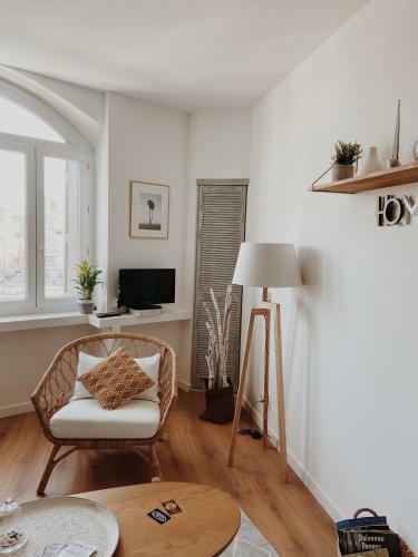 Apartamento Le Carnet de S�te Et Sa Vue Sur Le Canal