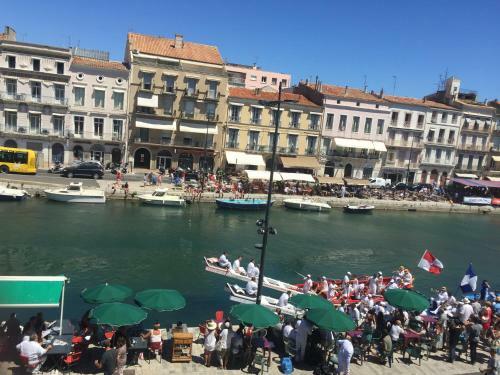 Apartamento Vues Exceptionnelles Mer, Port Et Toits de S�te