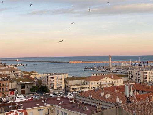 Apartamento Vues Exceptionnelles Mer, Port Et Toits de S�te