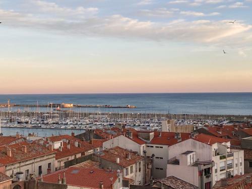 Apartamento Vues Exceptionnelles Mer, Port Et Toits de S�te