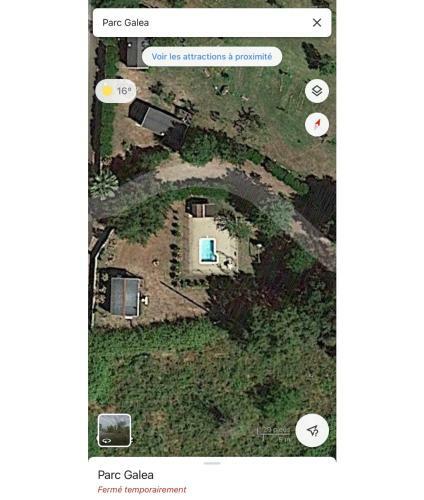 Bungalow & Piscine Prive?e - 6 Personnes.