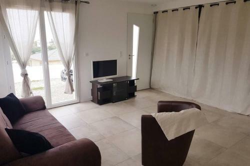 Apartamento Bas de Villa (Neuve) Vue Mer Proche Plage 2 Chbres