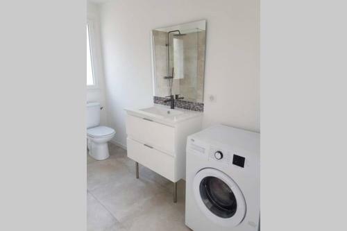 Apartamento Bas de Villa (Neuve) Vue Mer Proche Plage 2 Chbres