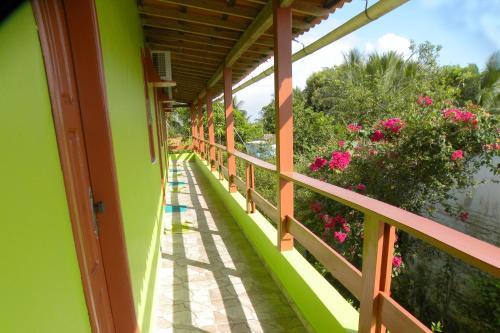 Hostal Pousada Casa Verde Boipeba