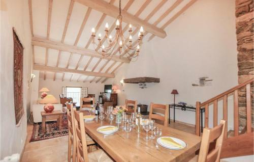Beautiful Home In Taulis With 3 Bedrooms