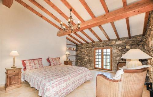 Beautiful Home In Taulis With 3 Bedrooms