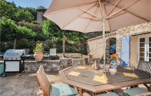 Beautiful Home In Taulis With 3 Bedrooms