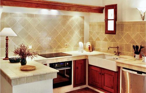 Beautiful Home In Taulis With 3 Bedrooms