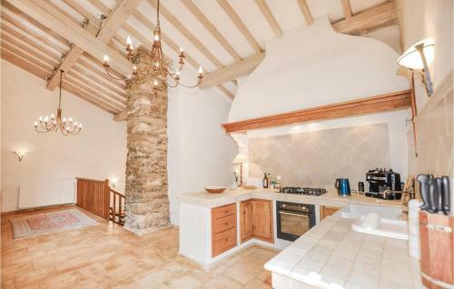 Beautiful Home In Taulis With 3 Bedrooms