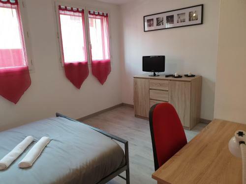 Apartamento T1 Bis Centre Villetarbes (Logement Entier)