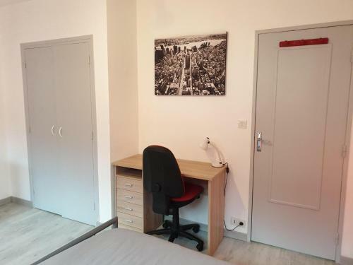 Apartamento T1 Bis Centre Villetarbes (Logement Entier)