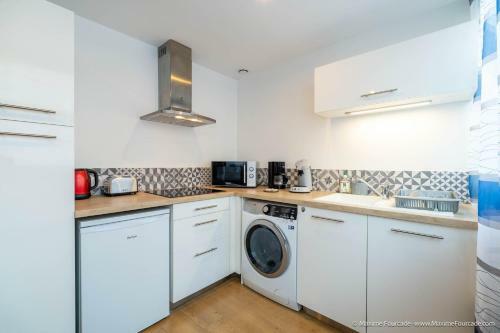 Apartamento Le Blue Bay--t2--tout Confort--hyper Centre--wifi