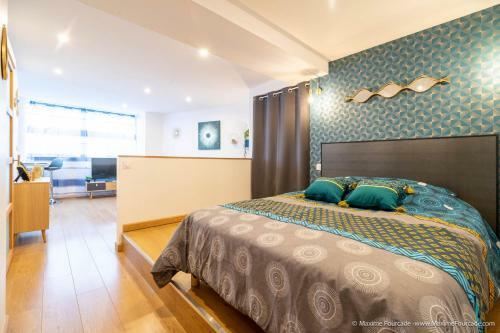 Apartamento Le Blue Bay--t2--tout Confort--hyper Centre--wifi