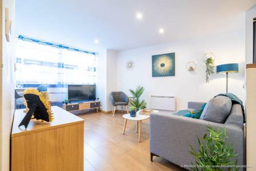 Apartamento Le Blue Bay--t2--tout Confort--hyper Centre--wifi
